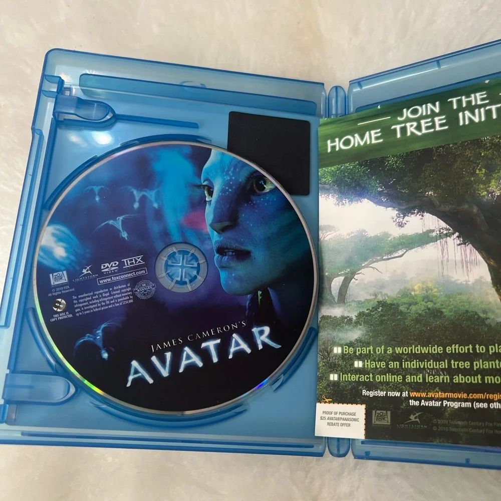 Blu-ray Disc Set Avatar And Back to the Future DVD